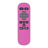 Gloss Glitter Jellybean Pink Skin Sticker for Remote Controllers (for