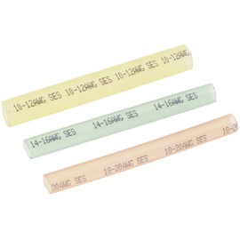 Dorman 85278: 3 In. Assorted Gauges Weatherproof Heat Shrink Tubing Assortment