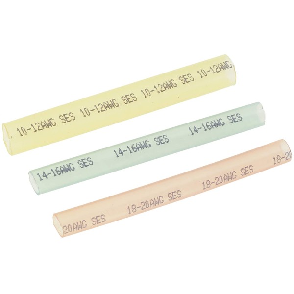 Dorman 85278: 3 In. Assorted Gauges Weatherproof Heat Shrink Tubing