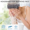 3 Pack Headbands For Women Girls Teens Soft Microfiber Terry