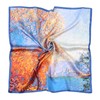 RIIQIICHY 100% Mulberry Silk Scarf Head Scarf for Women Hair