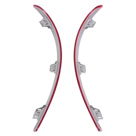 ApplianPar 2Pcs Rear Driver and Passenger Side Bumper Reflector for GL63 AMG GL350 GL450 GL550 2013 2014 2015