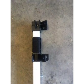 Quest Q64 10x10 Slant Leg Instant Up Canopy REPLACEMENT LEG PARTS ONLY WHITE