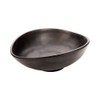7" Voga Melamine Small Stone Japonais Freeform Bowl, Medium, Black