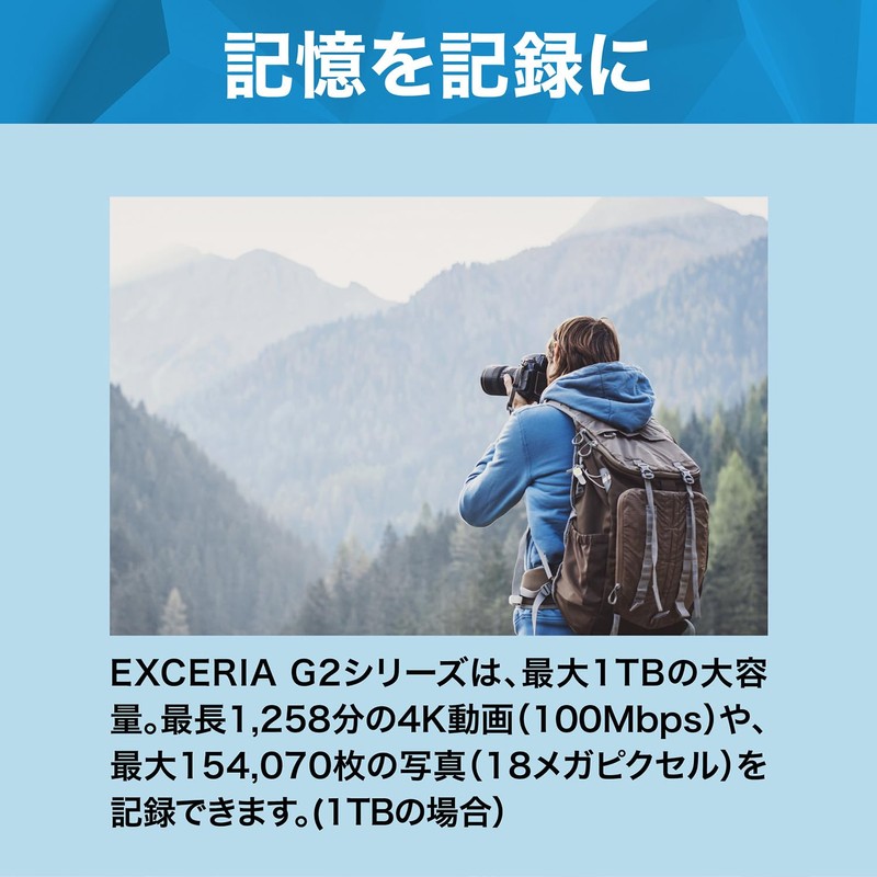 KIOXIA (キオクシア) [Made in Japan] SD Card 256GB SDXC UHS-I