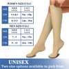 CHARMKING Compression Socks for Women & Men (8 Pairs) 15-20