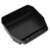 Armrest Storage Box Tray with Non Slip Liner Replacement for
