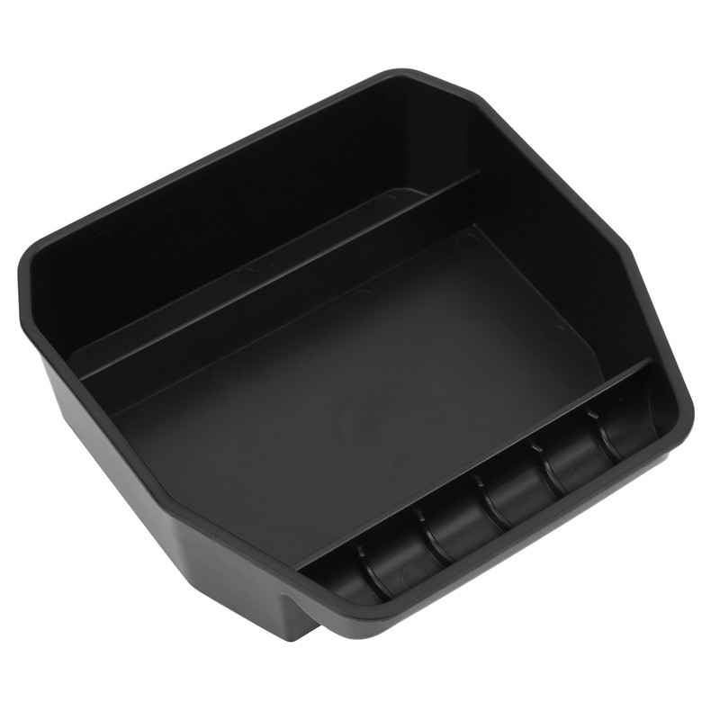 Armrest Storage Box Tray with Non Slip Liner Replacement for
