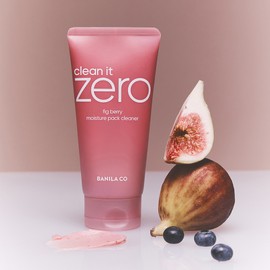 BANILA CO Clean It Zero Fig Berry Moisture Pack Cleanser 180g - BANILA CO Clean It Zero Fig Berry Moisture Pack Cleanser 180g