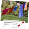 ABOOFAN Aluminum Clothesline Tightener Clothesline Splitter for Camping Hiking BBQ