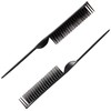 CocoBlack Naturals 3 Row Styling Comb For Detangling, Defining And
