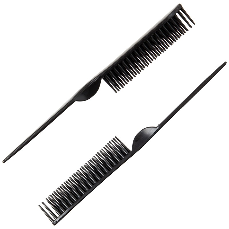 CocoBlack Naturals 3 Row Styling Comb For Detangling, Defining And