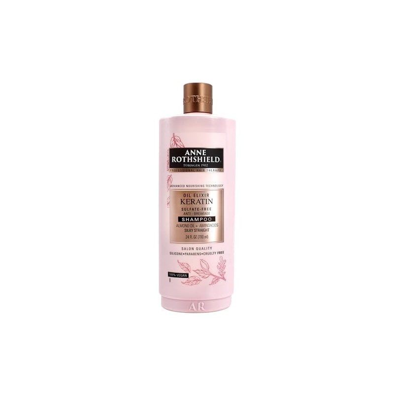 Anne Rothshield Shampoo Keratin Oil Elixir 700Ml