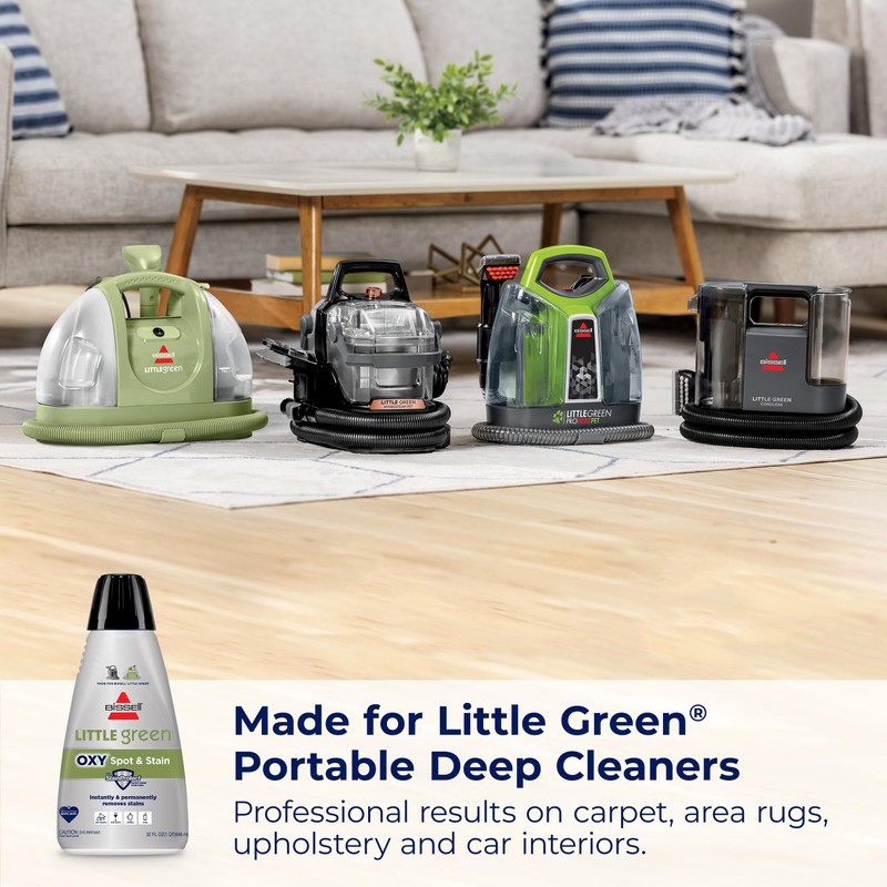 Bissell Little Green Spot & Stain Formula for Portable Carpet