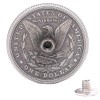 Morgan Head Screw Back Replica Coin Concho 7097-06 1.5"
