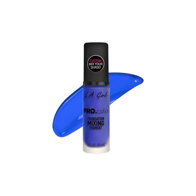 Base de Maquillaje Líquida L.A. Girl PRO.color Naranja 30mL Alta