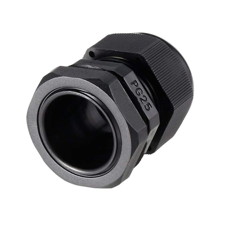 YXQ PG25 Waterproof Cable Gland Joints Adjustable Lock Nut Connector