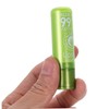 NOLITOY Changing Lip Gloss Clear Lipgloss Green