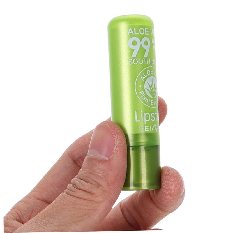 NOLITOY Changing Lip Gloss Clear Lipgloss Green