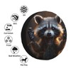 Funny Raccoon Spare Tire Cover Raccoon Wheel Protector for Truck