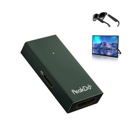 PeakDo High-Performance 4K@60Hz HDMI to USB-C Adapter - Enhance Connectivity HDMI to Type-C Female to Female Adapter