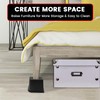 MYMULIKE Bed Risers 4 inch,6 inch, 8 inch, Oversized Furniture