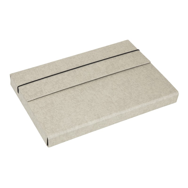 Bigso Box of Sweden A4 Folder with Elastic Strap -