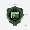Stopwatch with Whistle, Stopwatch Sport Digital 2 Memory with Light