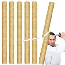 Briwooody 10 Pcs Tatami Mat for Sword Cutting 71 x 34 Inch Straw Japanese Tameshigiri Cutting Test Target Exercise for Samurai Katana Martial Art Swords