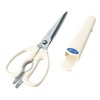 Shimomura Kogyo Ajii Shokubo ASK-402 Kitchen Scissors Holder Included