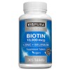 Vispura Biotin 10000mcg Zinc Selenium Tablets 365 Tablets, 1 / 비스퓨라 비오틴 10000mcg 아연 셀레늄 태블릿 365정, 1