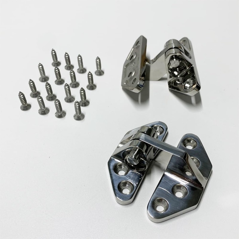 Stainless Steel Hinges，Heavy Duty Marine Grade Stainless Steel 316 Hinge