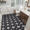 RomDeco Peel and Stick Floor Tiles: 10pc 11.81 * 11.81in
