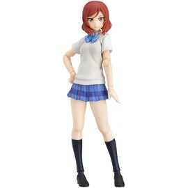 Figma Love Live! Maki Nishikino Non-Scale ABS & PVC Painted Action Figure