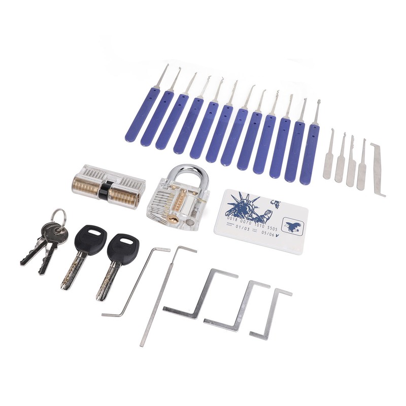 Rustproof Lock Set Stainless Steel Hanging Lock with Keys Outdoor