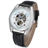 WINNER Male Automatic Watch Man Mechanical Watch Full Hollow Waterproof