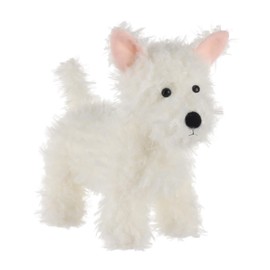 Apricot Lamb Cute Toys Plush White West Highland Dog Puppy Stuffed Animal Soft Cuddly Perfect for Kids