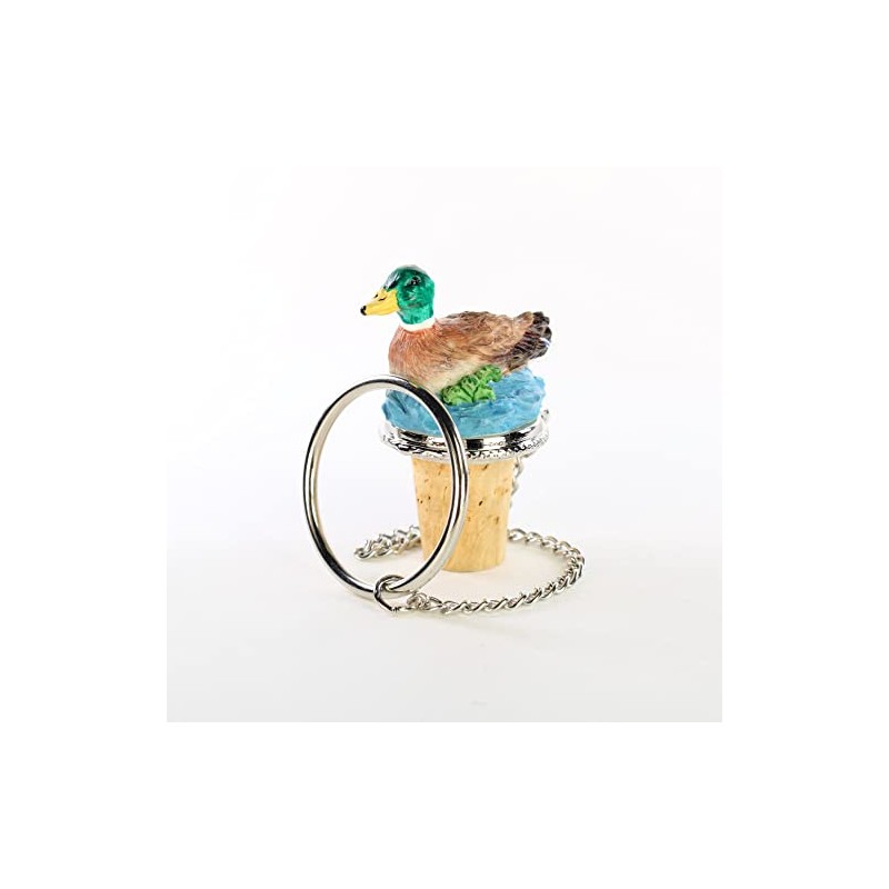Conversation Concepts Mallard Duck Bottle Stopper