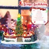 taman Christmas Village Collectible Buildings, Christmas Tree Amusement Park with