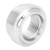 2Pcs FemaleThreaded Joint 8AN Car Liquid Flange Welding Aluminum Threaded