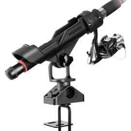 Fishing Rod Holder for Bank Fishing, Fishing Pole Holders for Ground Beach , Bank Fishing Rod Rack Stand, 360 Degree Adjustable Rod Holder(1 Pack)