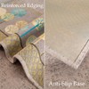 JoraLion Boho Jacquard Armrest Backrest Cover 36"x36" - Sofa Arm