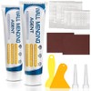 2 Pack Drywall Repair Kit,Wall Mending Agent with Scraper,Drywall Patch