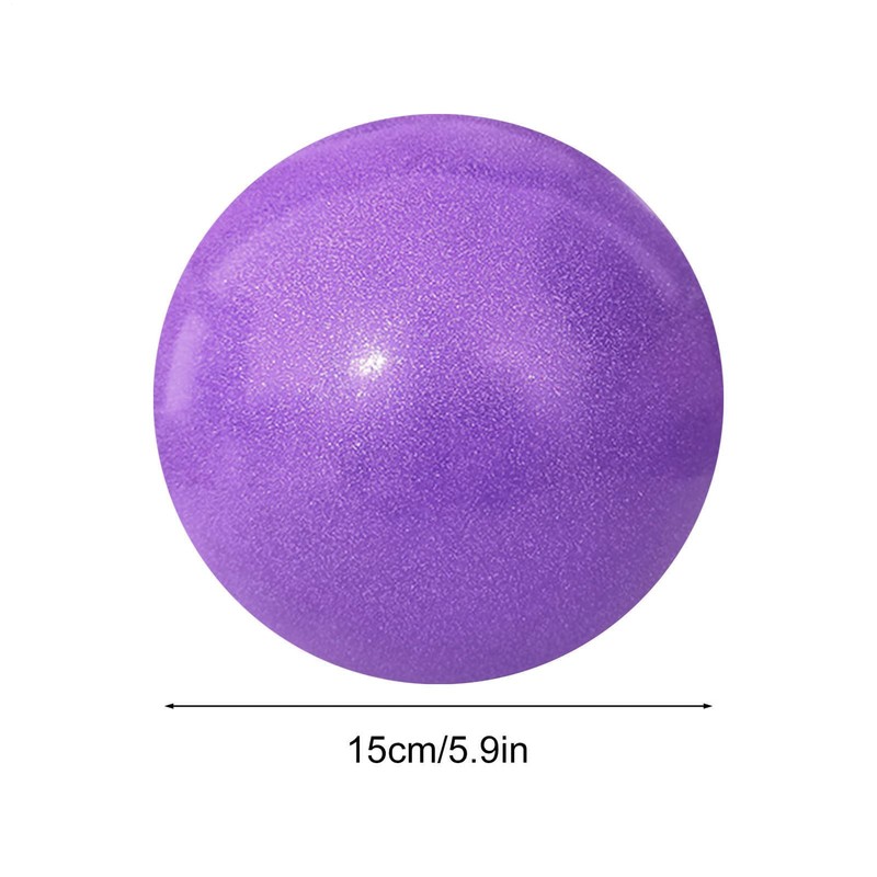 Small Yoga Ball | 15cm Pilates Gymnastics Ball for Stability