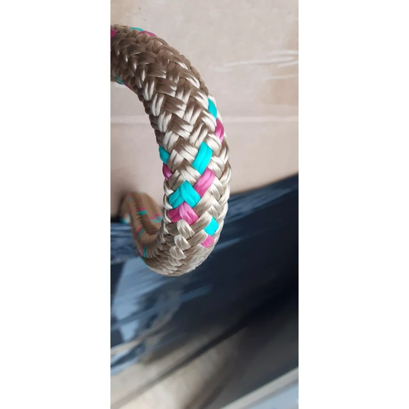 Valley 9/16 x 100 ft. Double Braid-Yacht Braid Polyester Rope.