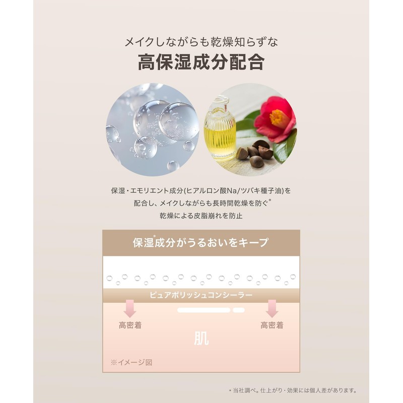 SELVE Pure Polished Concealer (01 Salmon, 6.5 g)