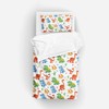 Caregchrisj Dino Bed Linen 100 x 135 cm Boys Children's