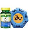 Essential Nutrient Vitamin D3, 25 Mcg 1,000 IU Softgels Spring