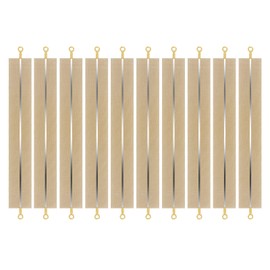 10 Pieces Impulse Sealer Replacement Parts 8 Inch Heat Seal Strips Replacement Element Grip Impulse Sealer Heating Element Service Spare Repair Kit, 200mmx2mm