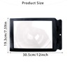 Magnifier Sheet A4 Full Page 3X magnifying Glass for Reading,